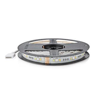 SmartLife LED Strip Wi-Fi Kaltweiß / RGB / Warmweiß SMD 5,00 m - Nedis