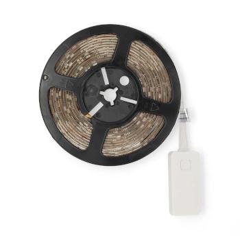 SmartLife LED Strip Wi-Fi Kaltweiß / RGB / Warmweiß SMD 5,00 m - Nedis