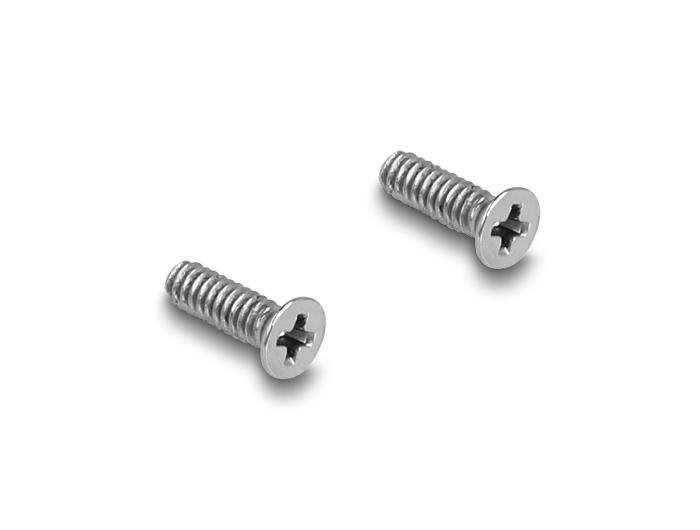 Delock Panel Mount Klinkenbuchse 3,5 mm 4 Pin zu Klinkenbuchse 3,5 mm 4 Pin