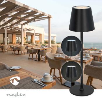 LED-Tischleuchte LED 1,8 W 150 lm 3000 - 6000 K Schwarz - Nedis