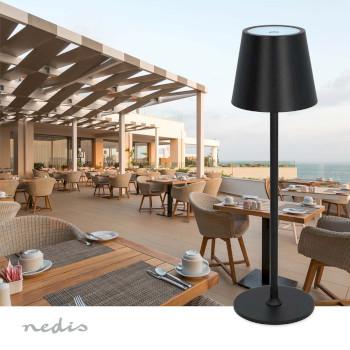 LED-Tischleuchte LED 1,8 W 150 lm 3000 - 6000 K Schwarz - Nedis