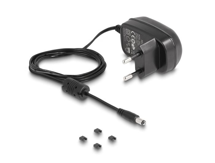 Delock Konverter 1 x RS-232 auf 1 x RS-422/485 mit 15 kV ESD Schutz Netzteil