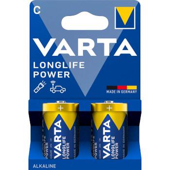 Alkalische Batterie C - Varta