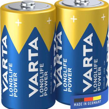 Alkalische Batterie C - Varta