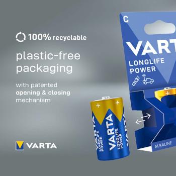 Alkalische Batterie C - Varta