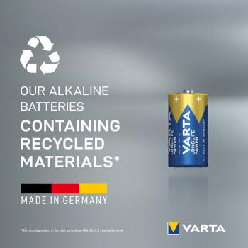 Alkalische Batterie C - Varta