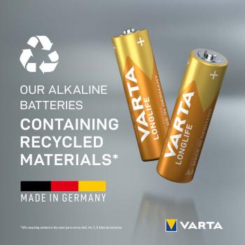Alkaline Batterie AA - Varta