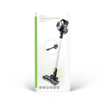 Stahlstaubsauger 130 W 25,9 VAC Motorisierte Bürste mit - Nedis