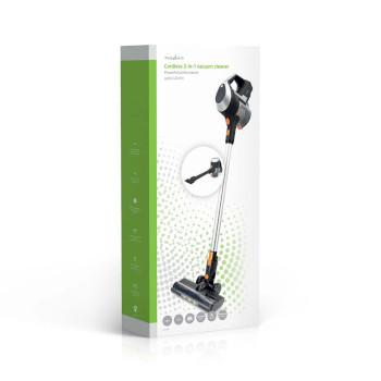Stahlstaubsauger 130 W 25,9 VAC Motorisierte Bürste mit - Nedis