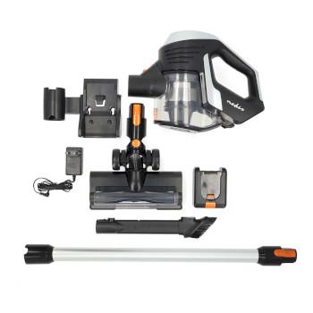 Stahlstaubsauger 130 W 25,9 VAC Motorisierte Bürste mit - Nedis