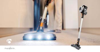 Stahlstaubsauger 130 W 25,9 VAC Motorisierte Bürste mit - Nedis