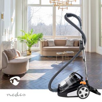 Beutelloser Staubsauger Beutellos 700 W Staubkapazität: 3,0 l - Nedis
