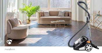 Beutelloser Staubsauger Beutellos 700 W Staubkapazität: 3,0 l - Nedis