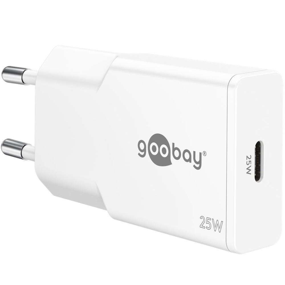 USB-C GaN Ladegerät 25W - Kompaktes USB PD Schnellladegerät