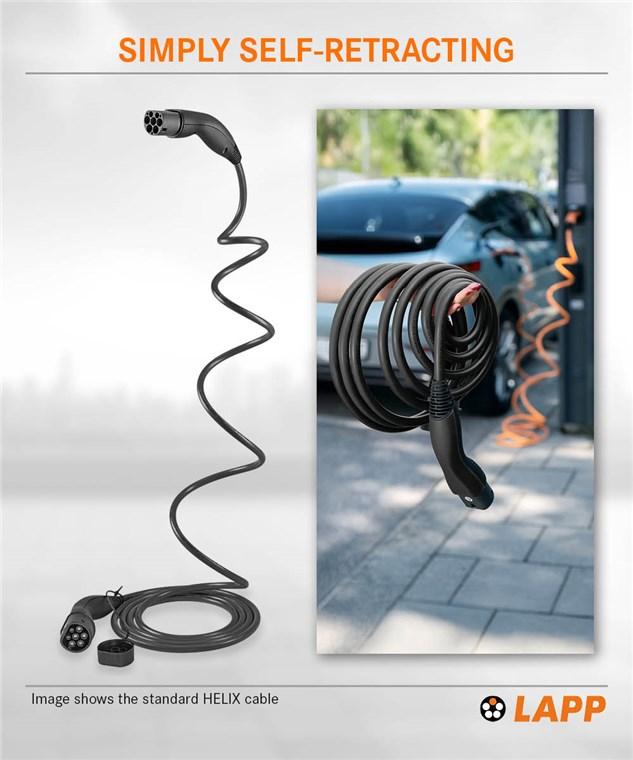 Selbstaufrollendes Ladekabel - LAPP MOBILITY