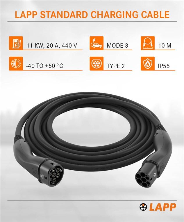 Ladekabel Auto - LAPP MOBILITY