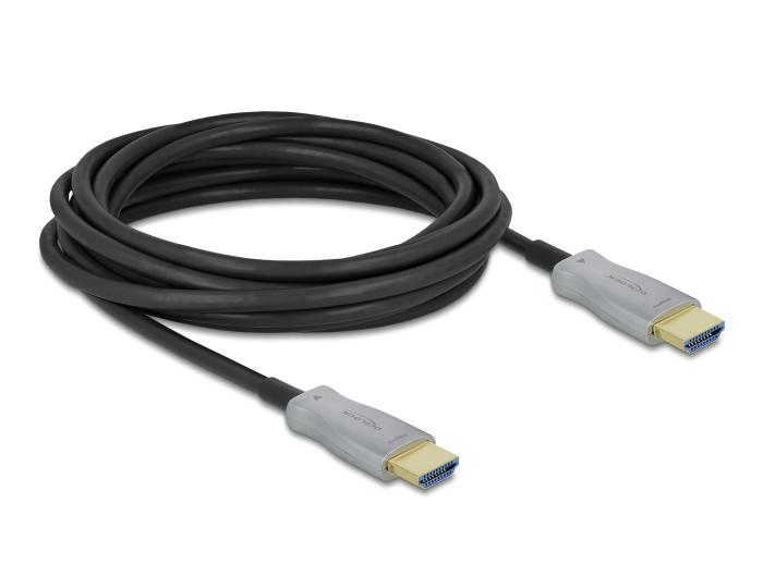 Delock Aktives Optisches HDMI-Kabel 4K 60 Hz 5 m