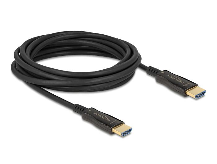Delock Aktives Optisches HDMI-Kabel 8K 60 Hz 5 m