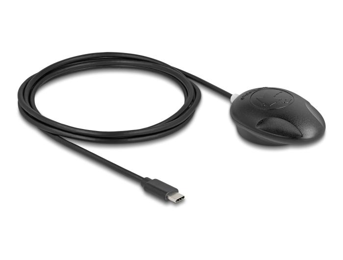 Navilock NL-802UC EVA-M8Q USB 2.0 Type-C™ Multi GNSS Empfänger u-blox 8