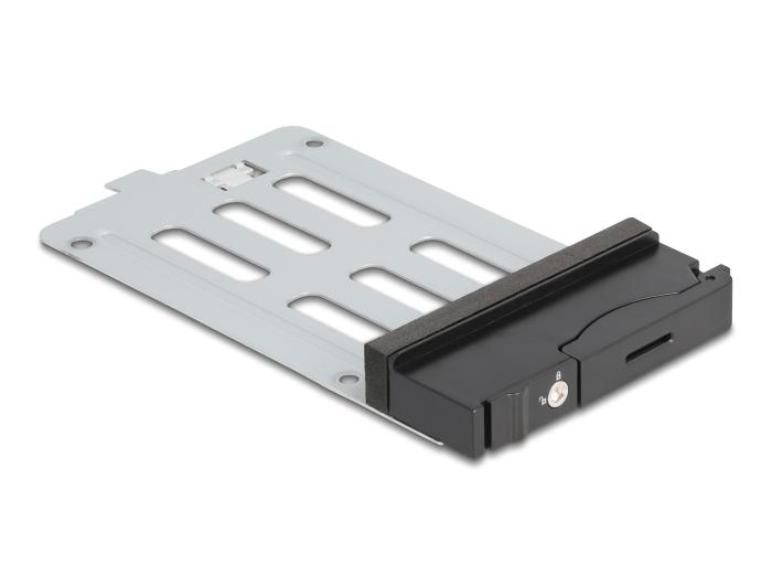 Wechselrahmen-Einschub für 1 x 2,5″ SATA/SAS HDD/SSD für Wechselschacht