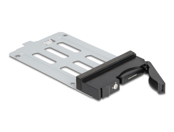 Wechselrahmen-Einschub für 1 x 2,5″ SATA/SAS HDD/SSD für Wechselschacht
