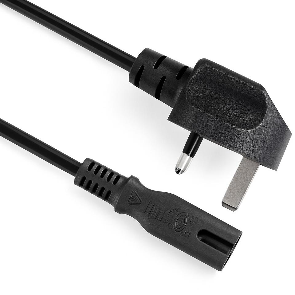 Gerätekabel - C7 auf UK-Stecker - Nedis