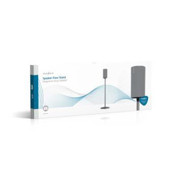 Lautsprecherhalterung Geeignet für: Sonos® Era100 Standfuß 3 kg Fest - Nedis