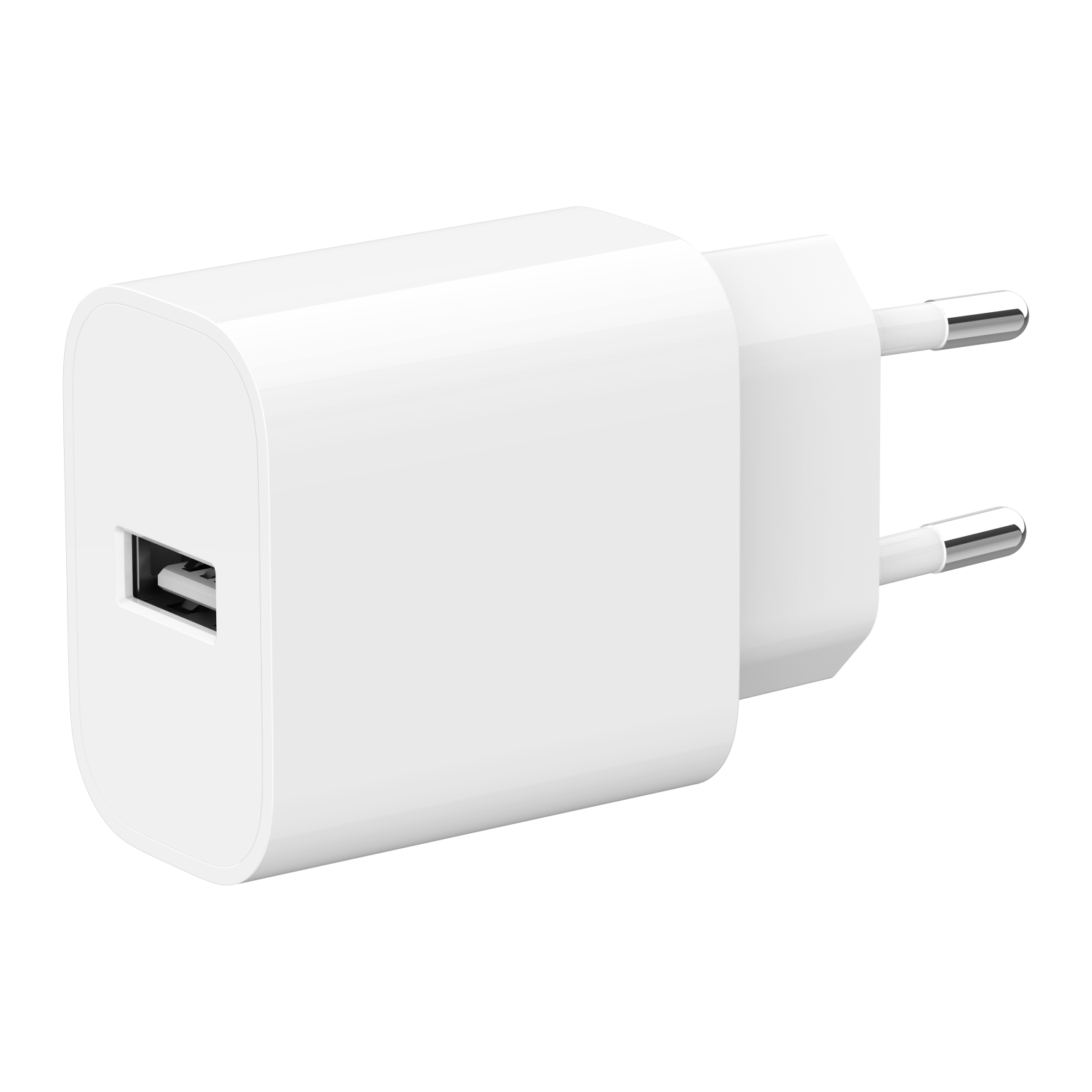 USB-Ladegerät 1xA 2.4A weiß