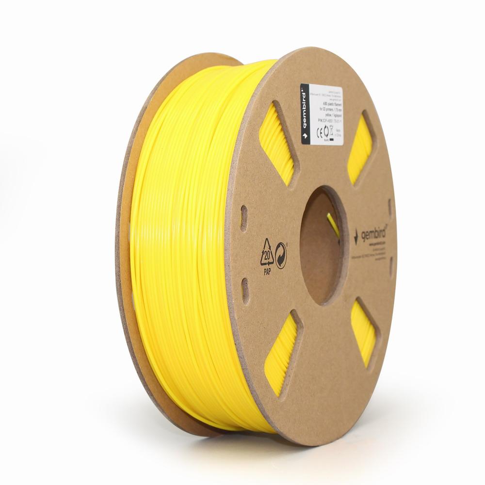 Hochgeschwindigkeits ABS Filament, Gelb, 1.75 mm, 1 kg