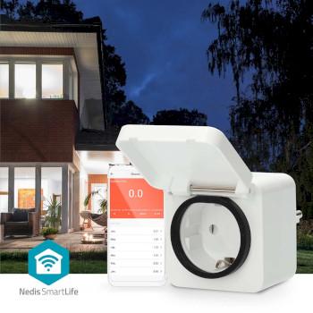 SmartLife Smart Stecker Wi-Fi IP44 3680 W Schutzkontaktstecker -25 - Nedis