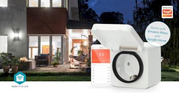 SmartLife Smart Stecker Wi-Fi IP44 3680 W Schutzkontaktstecker -25 - Nedis