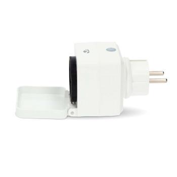 SmartLife Smart Stecker Wi-Fi IP44 3680 W Schutzkontaktstecker -25 - Nedis