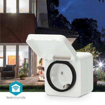 SmartLife Smart Stecker Wi-Fi IP44 3680 W Schutzkontaktstecker -25 - Nedis