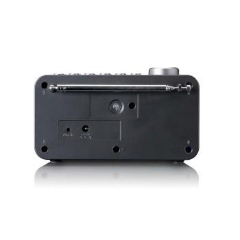 DAB+/FM-Radiowecker mit Farbdisplay, Sleeptimer und Doppel- - Lenco
