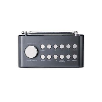 DAB+/FM-Radiowecker mit Farbdisplay, Sleeptimer und Doppel- - Lenco