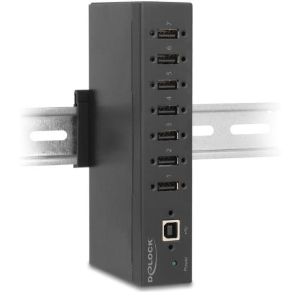 Externe industrielle hub - 7 Ports