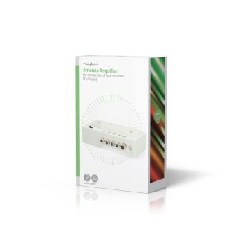 CATV-Verstärker Verstärkung: 20 dB 47 - 694 MHz Ausgänge: 4 - Nedis