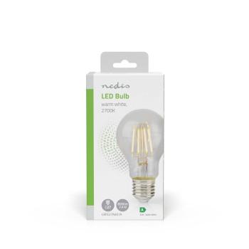LED-Filamentlampe E27 A60 3,8 W 806 lm 2700 K Warmweiß - Nedis