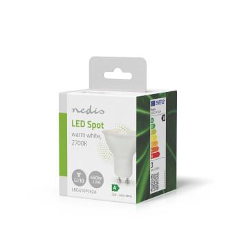 LED-Lampe GU10 Spot 2,5 W 450 lm 2700 K Warmweiß Retrostil 1 - Nedis