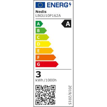 LED-Lampe GU10 Spot 2,5 W 450 lm 2700 K Warmweiß Retrostil 1 - Nedis