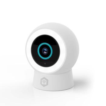 SmartLife Kamera für Außen Wi-Fi Spotlight 3MP Full HD 1296p - Nedis
