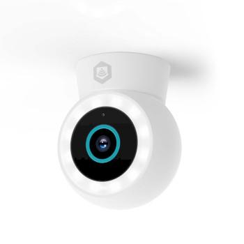 SmartLife Kamera für Außen Wi-Fi Spotlight 3MP Full HD 1296p - Nedis