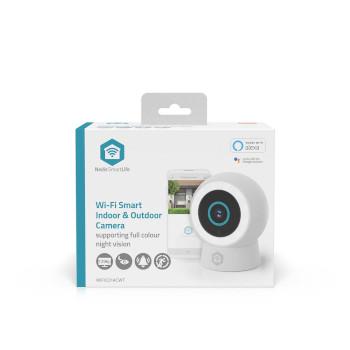 SmartLife Kamera für Außen Wi-Fi Spotlight 3MP Full HD 1296p - Nedis