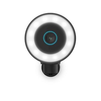 SmartLife Kamera für Außen Wi-Fi Spotlight 4K / 3840x2160 IP65 - Nedis