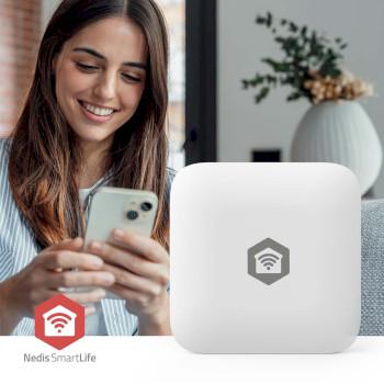 SmartLife Water Detector Zigbee 3.0 Batteriebetrieben Max. - Nedis