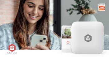 SmartLife Water Detector Zigbee 3.0 Batteriebetrieben Max. - Nedis