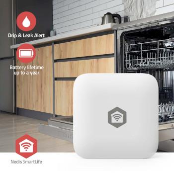 SmartLife Water Detector Zigbee 3.0 Batteriebetrieben Max. - Nedis