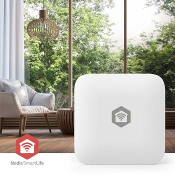 SmartLife Klimasensor Zigbee 3.0 Batteriebetrieben Android™ / IOS - Nedis