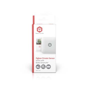 SmartLife Klimasensor Zigbee 3.0 Batteriebetrieben Android™ / IOS - Nedis