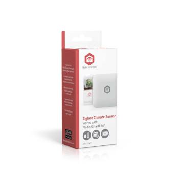 SmartLife Klimasensor Zigbee 3.0 Batteriebetrieben Android™ / IOS - Nedis